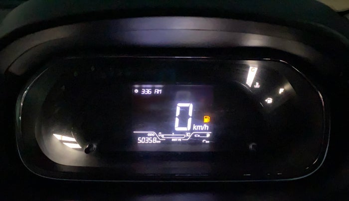 2021 Tata Tiago XT PETROL, Petrol, Manual, 50,313 km, Odometer Image