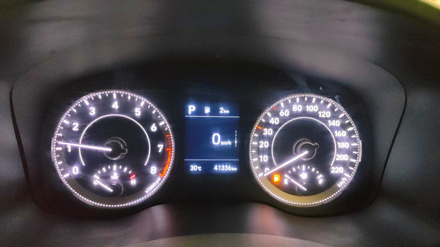 2020 Hyundai VENUE SX PLUS 1.0 TURBO DCT, Petrol, Automatic, 41,336 km, Odometer Image