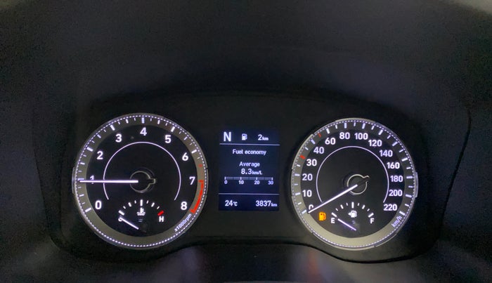 2021 Hyundai VENUE SX 1.0 TURBO IMT, Petrol, Manual, 3,835 km, Odometer Image