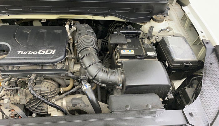 2021 Hyundai VENUE SX 1.0 TURBO IMT, Petrol, Manual, 3,835 km, Engine View - Left