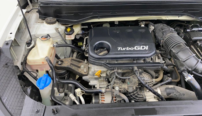 2021 Hyundai VENUE SX 1.0 TURBO IMT, Petrol, Manual, 3,835 km, Engine View - Right