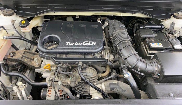 2021 Hyundai VENUE SX 1.0 TURBO IMT, Petrol, Manual, 3,835 km, Engine View