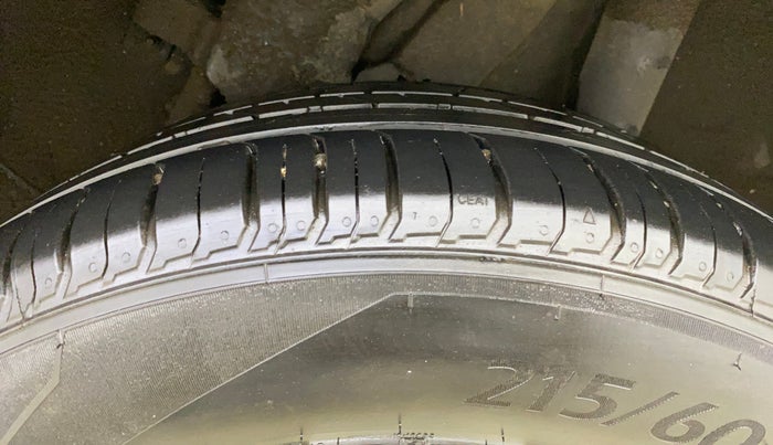 2021 Hyundai VENUE SX 1.0 TURBO IMT, Petrol, Manual, 3,835 km, Left Rear Tyre Tread