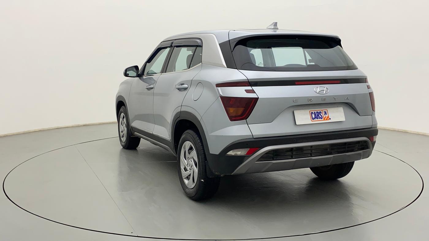 2020 Hyundai Creta EX 1.5 DIESEL, Diesel, Manual, 92,108 km, Left Back Diagonal