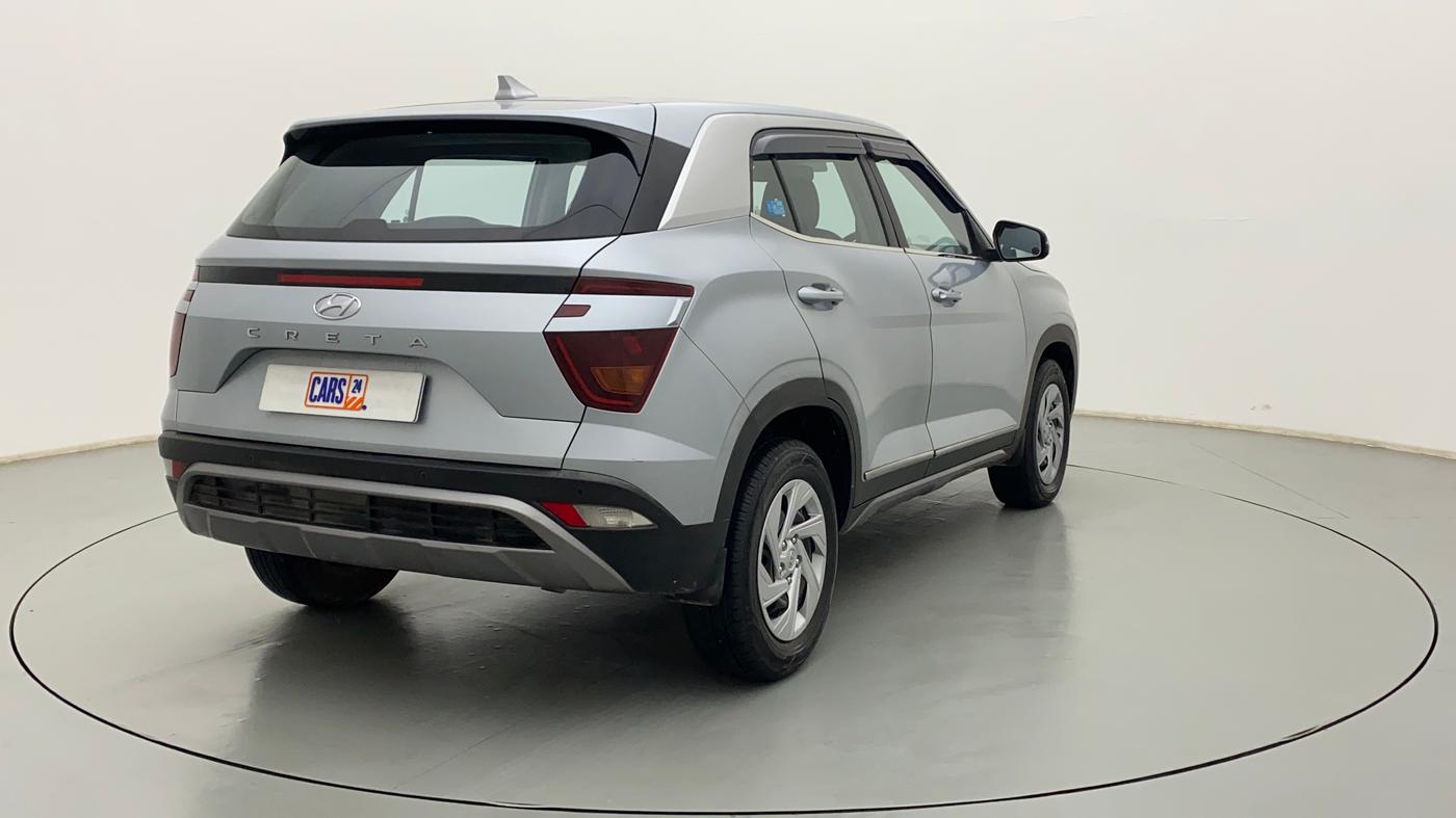 2020 Hyundai Creta EX 1.5 DIESEL, Diesel, Manual, 92,108 km, Right Back Diagonal