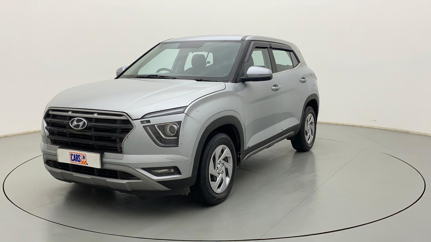 2020 Hyundai Creta EX 1.5 DIESEL, Diesel, Manual, 92,108 km, Left Front Diagonal