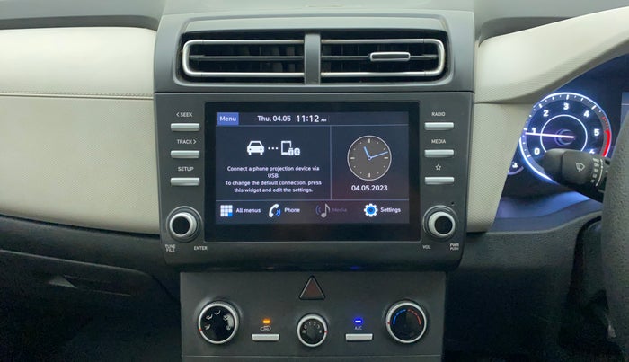 2020 Hyundai Creta EX 1.5 DIESEL, Diesel, Manual, 92,108 km, Air Conditioner