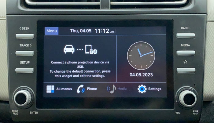 2020 Hyundai Creta EX 1.5 DIESEL, Diesel, Manual, 92,108 km, Infotainment System