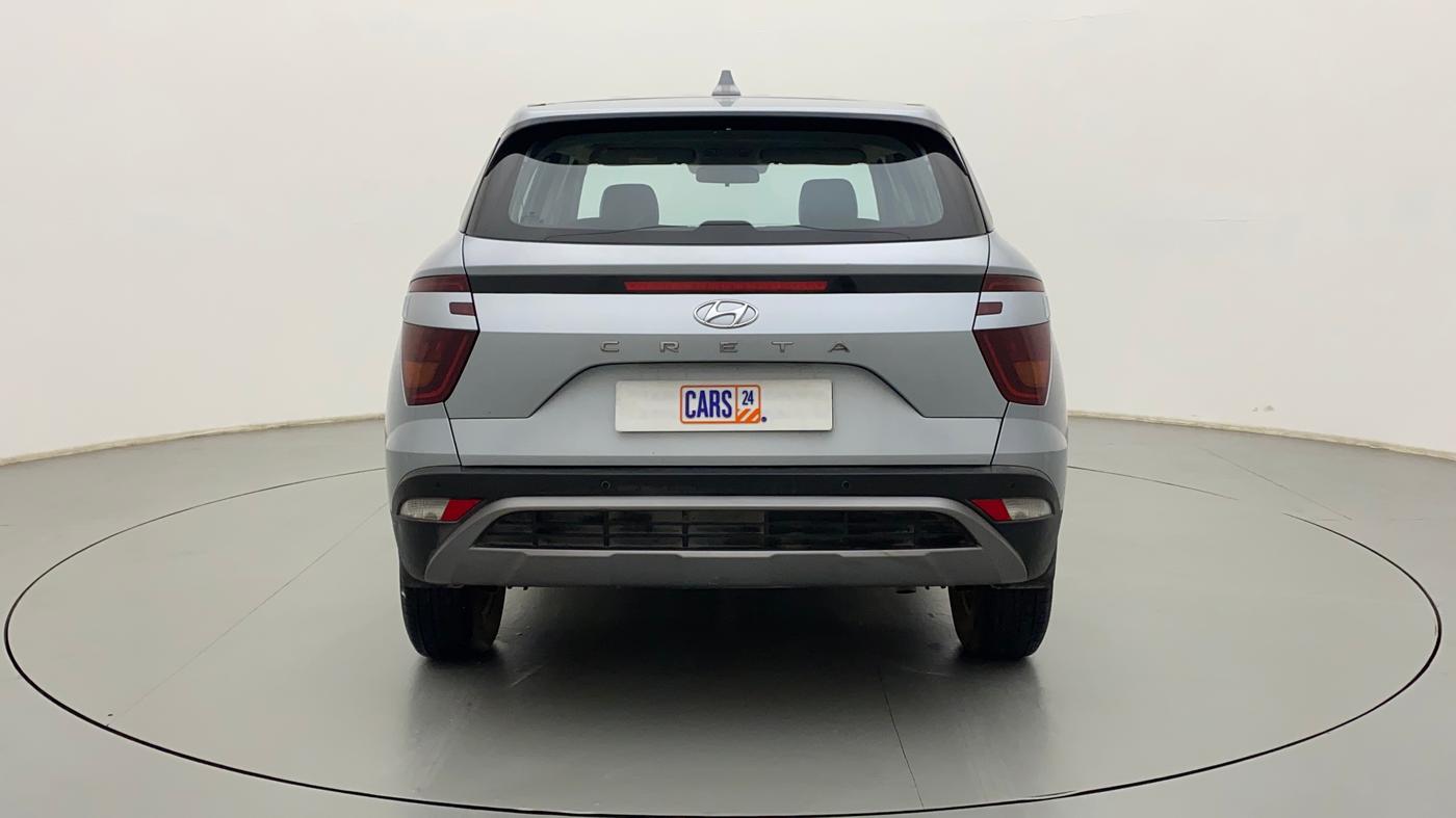 2020 Hyundai Creta EX 1.5 DIESEL, Diesel, Manual, 92,108 km, Back/Rear