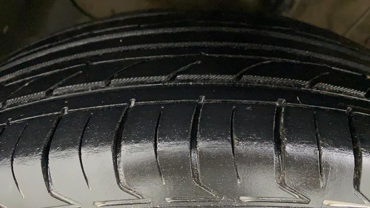 2020 Hyundai Creta EX 1.5 DIESEL, Diesel, Manual, 92,108 km, Left Front Tyre Tread