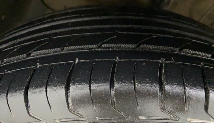 2020 Hyundai Creta EX 1.5 DIESEL, Diesel, Manual, 92,108 km, Left Front Tyre Tread