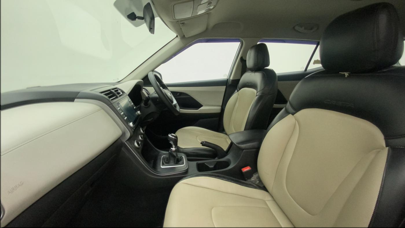 2020 Hyundai Creta EX 1.5 DIESEL, Diesel, Manual, 92,108 km, Right Side Front Door Cabin