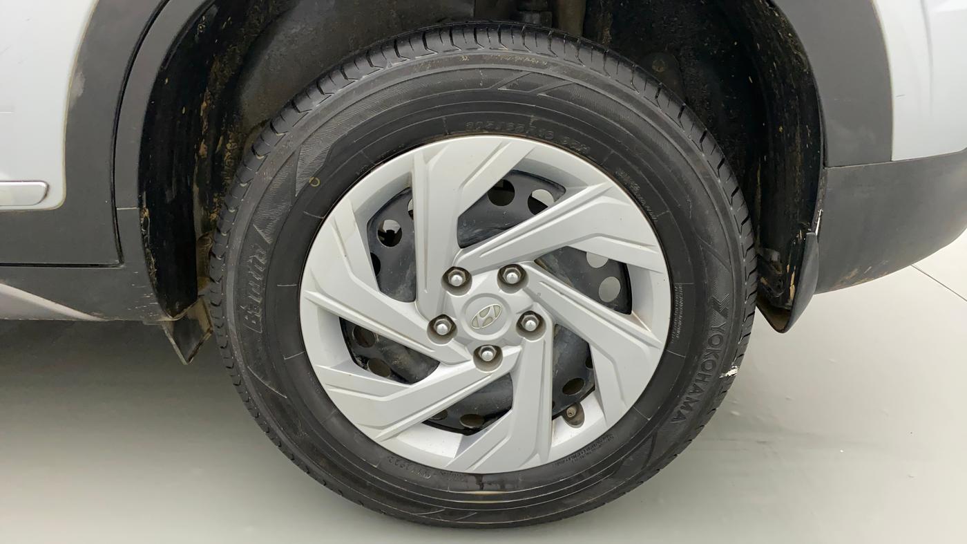 2020 Hyundai Creta EX 1.5 DIESEL, Diesel, Manual, 92,108 km, Left Rear Wheel