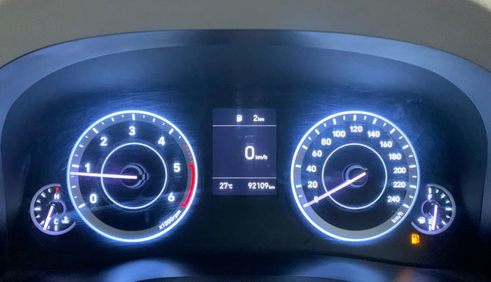 2020 Hyundai Creta EX 1.5 DIESEL, Diesel, Manual, 92,108 km, Odometer Image