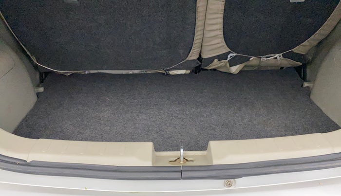 2016 Maruti Celerio ZXI AMT, Petrol, Automatic, 38,774 km, Boot Inside