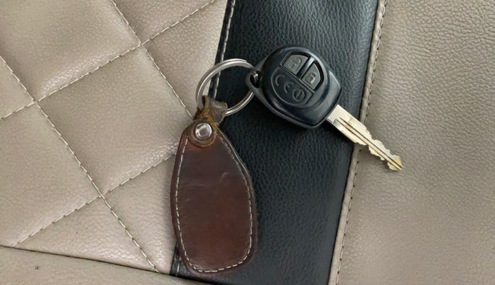 2016 Maruti Celerio ZXI AMT, Petrol, Automatic, 38,774 km, Key Close Up