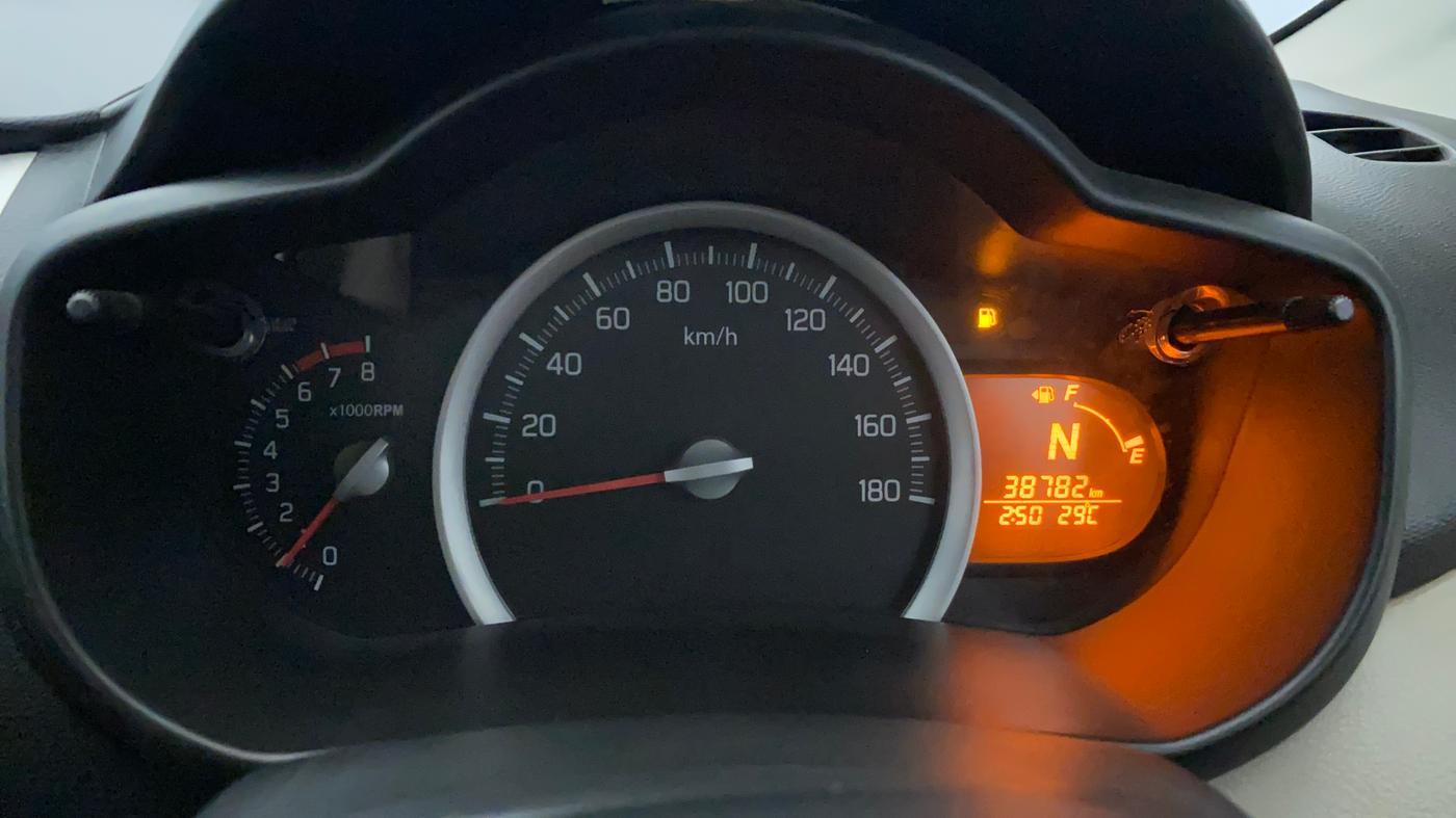 2016 Maruti Celerio ZXI AMT, Petrol, Automatic, 38,774 km, Odometer Image