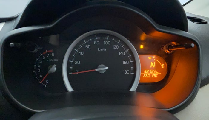 2016 Maruti Celerio ZXI AMT, Petrol, Automatic, 38,774 km, Odometer Image