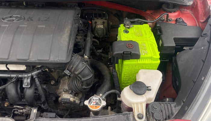 2014 Hyundai Xcent S 1.2, Petrol, Manual, 26,454 km, Engine View - Left