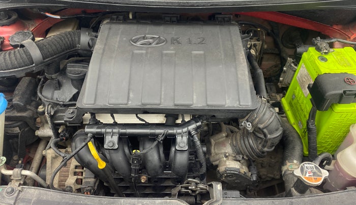 2014 Hyundai Xcent S 1.2, Petrol, Manual, 26,454 km, Engine View