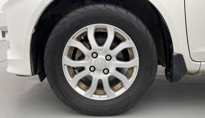 2013 Honda Amaze 1.2 VXMT I VTEC, Petrol, Manual, 82,083 km, Left Front Wheel