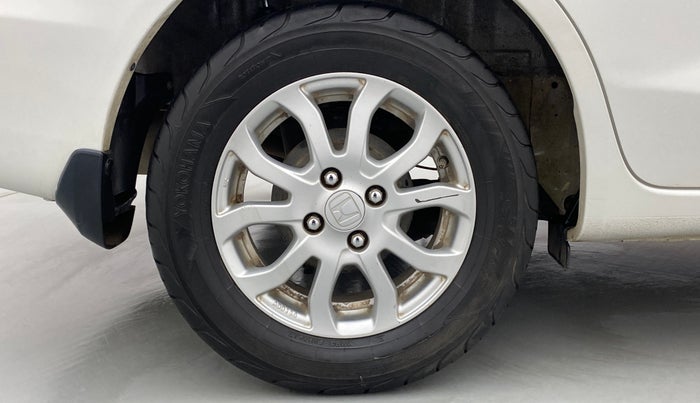 2013 Honda Amaze 1.2 VXMT I VTEC, Petrol, Manual, 82,083 km, Right Rear Wheel