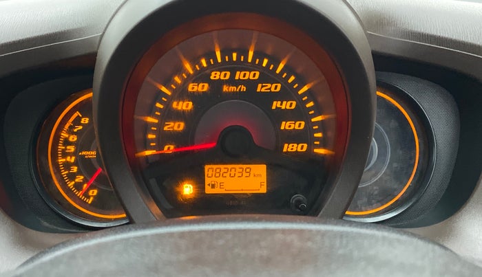 2013 Honda Amaze 1.2 VXMT I VTEC, Petrol, Manual, 82,083 km, Odometer Image