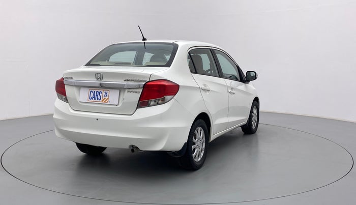 2013 Honda Amaze 1.2 VXMT I VTEC, Petrol, Manual, 82,083 km, Right Back Diagonal