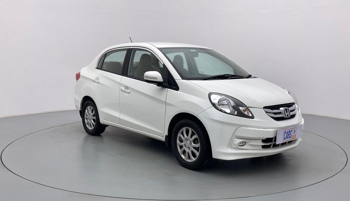 2013 Honda Amaze 1.2 VXMT I VTEC, Petrol, Manual, 82,083 km, Right Front Diagonal