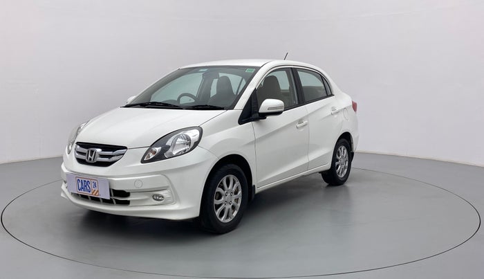 2013 Honda Amaze 1.2 VXMT I VTEC, Petrol, Manual, 82,083 km, Left Front Diagonal