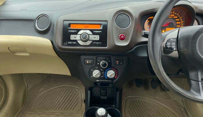 2013 Honda Amaze 1.2 VXMT I VTEC, Petrol, Manual, 82,083 km, Air Conditioner
