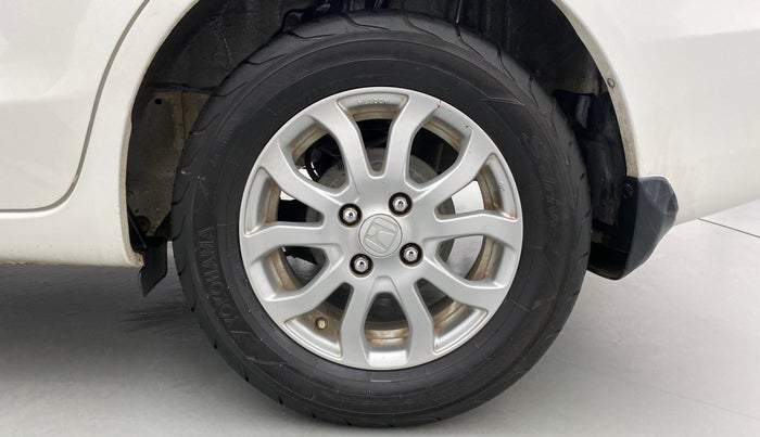 2013 Honda Amaze 1.2 VXMT I VTEC, Petrol, Manual, 82,083 km, Left Rear Wheel