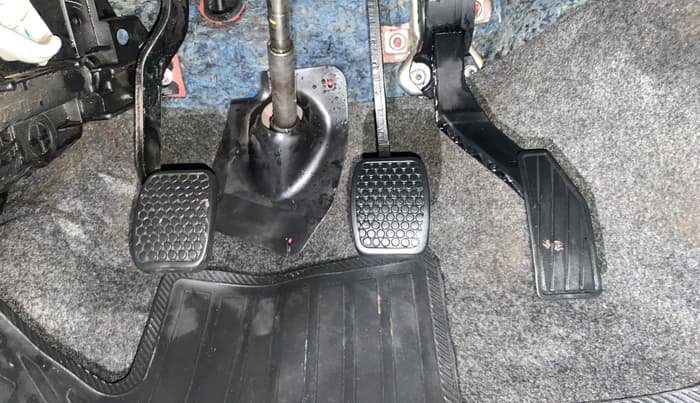 2016 Maruti Alto 800 VXI, Petrol, Manual, 76,954 km, Pedals
