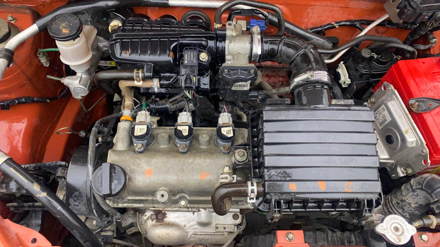 2016 Maruti Alto 800 VXI, Petrol, Manual, 76,954 km, Engine View