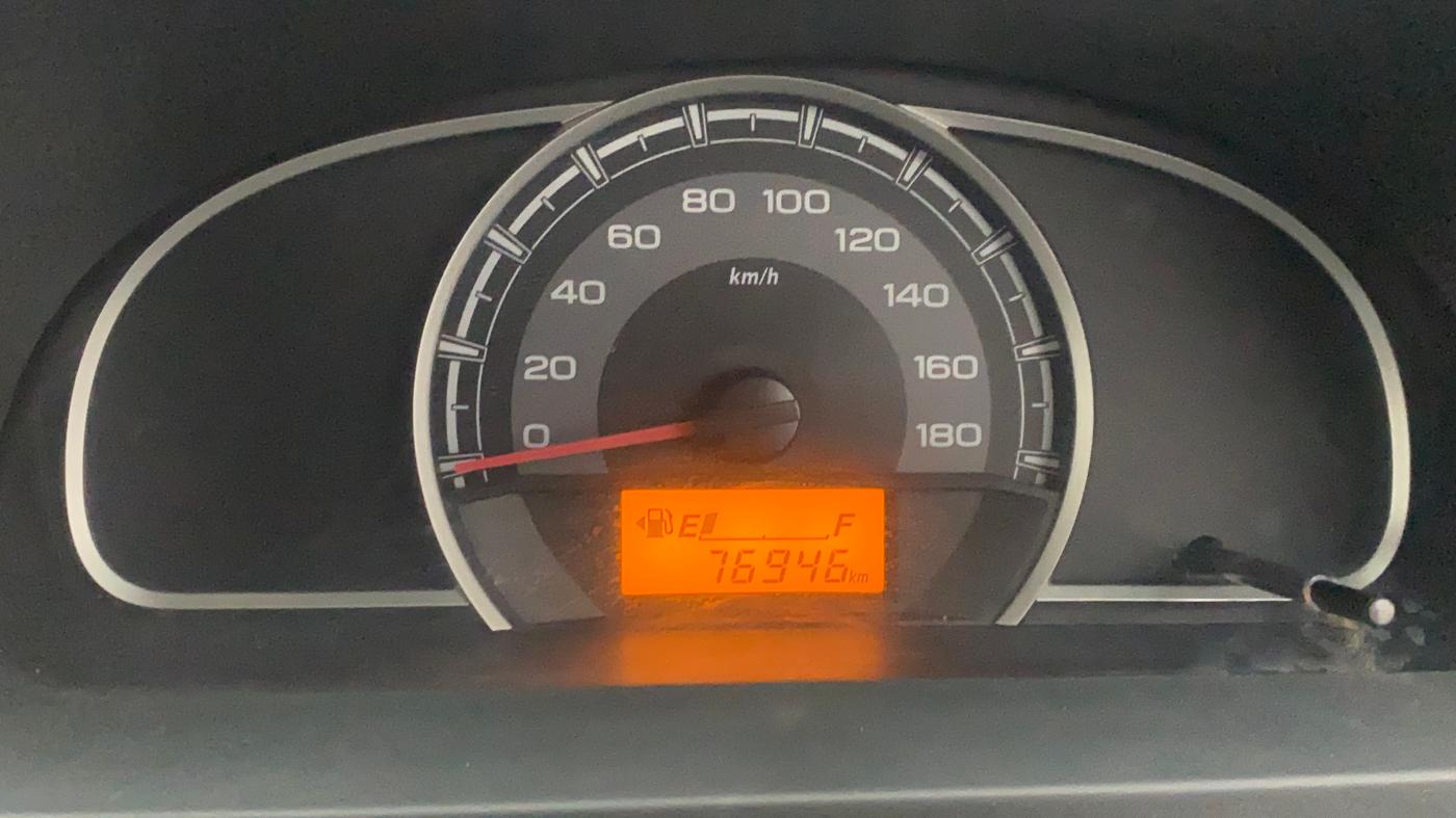 2016 Maruti Alto 800 VXI, Petrol, Manual, 76,954 km, Odometer Image