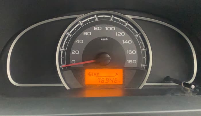 2016 Maruti Alto 800 VXI, Petrol, Manual, 76,954 km, Odometer Image