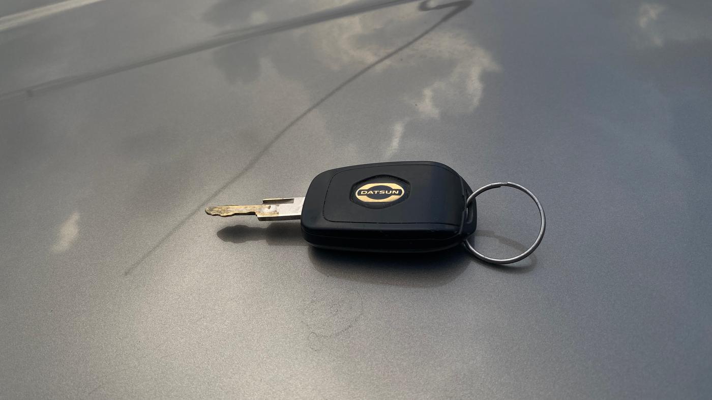 2021 Datsun Go T, Petrol, Manual, 29,294 km, Key Close Up