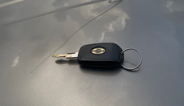 2021 Datsun Go T, Petrol, Manual, 29,294 km, Key Close Up
