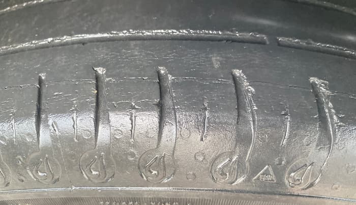 2021 Datsun Go T, Petrol, Manual, 29,294 km, Left Front Tyre Tread