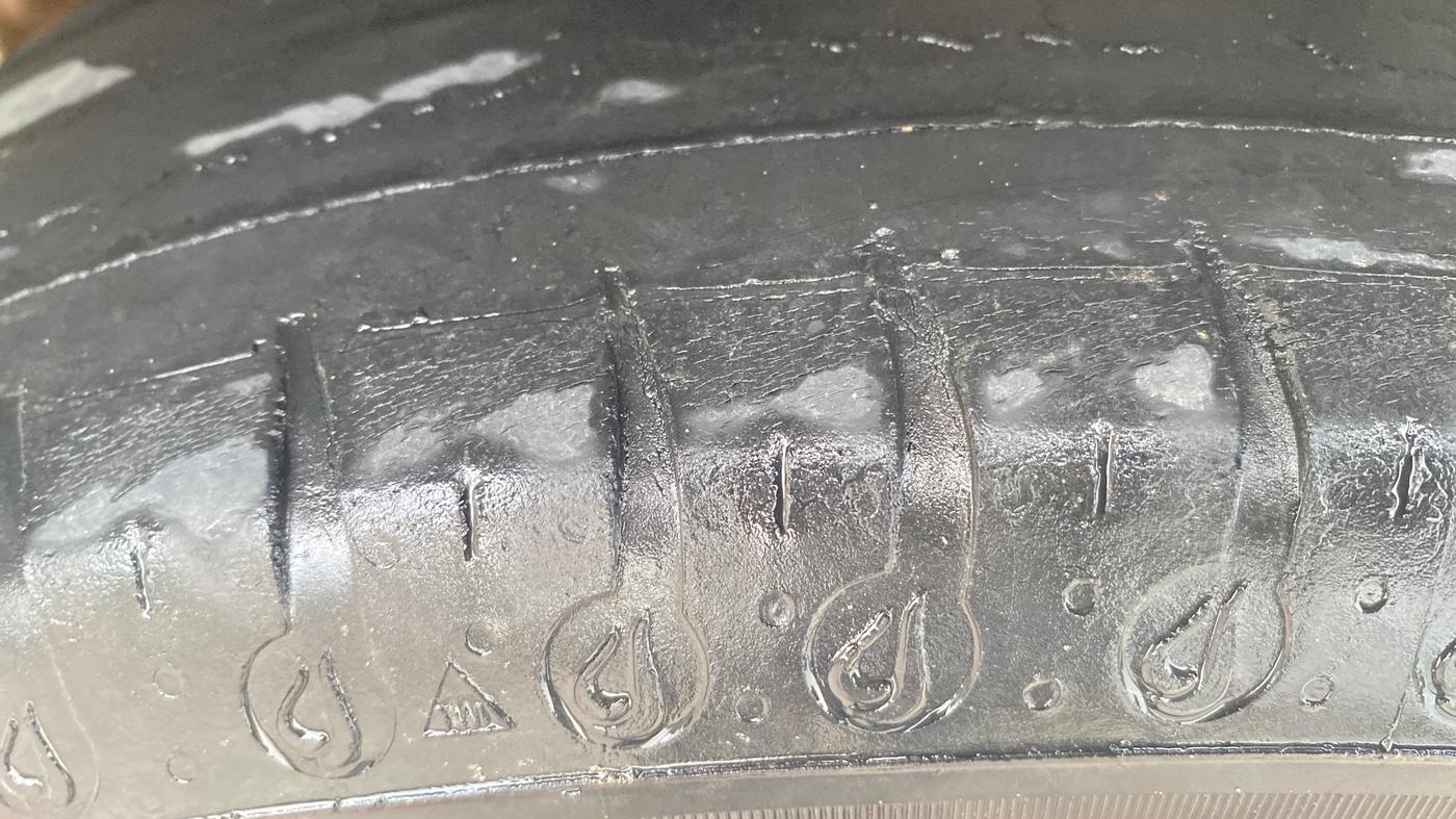 2021 Datsun Go T, Petrol, Manual, 29,294 km, Left Rear Tyre Tread