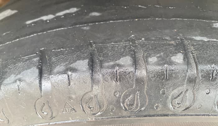 2021 Datsun Go T, Petrol, Manual, 29,294 km, Left Rear Tyre Tread