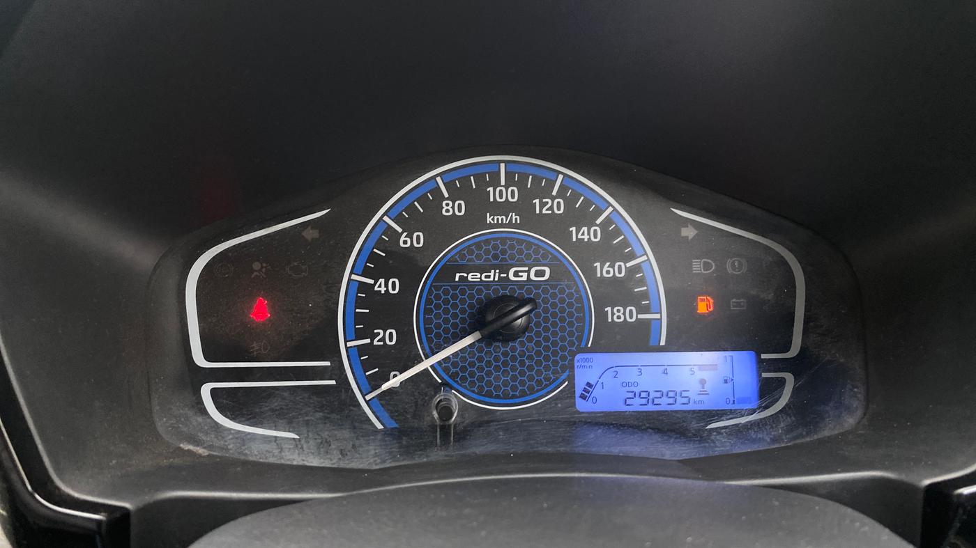 2021 Datsun Go T, Petrol, Manual, 29,294 km, Odometer Image