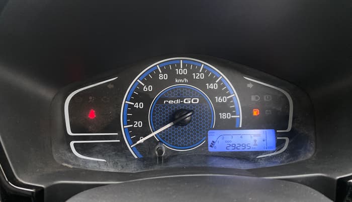 2021 Datsun Go T, Petrol, Manual, 29,294 km, Odometer Image