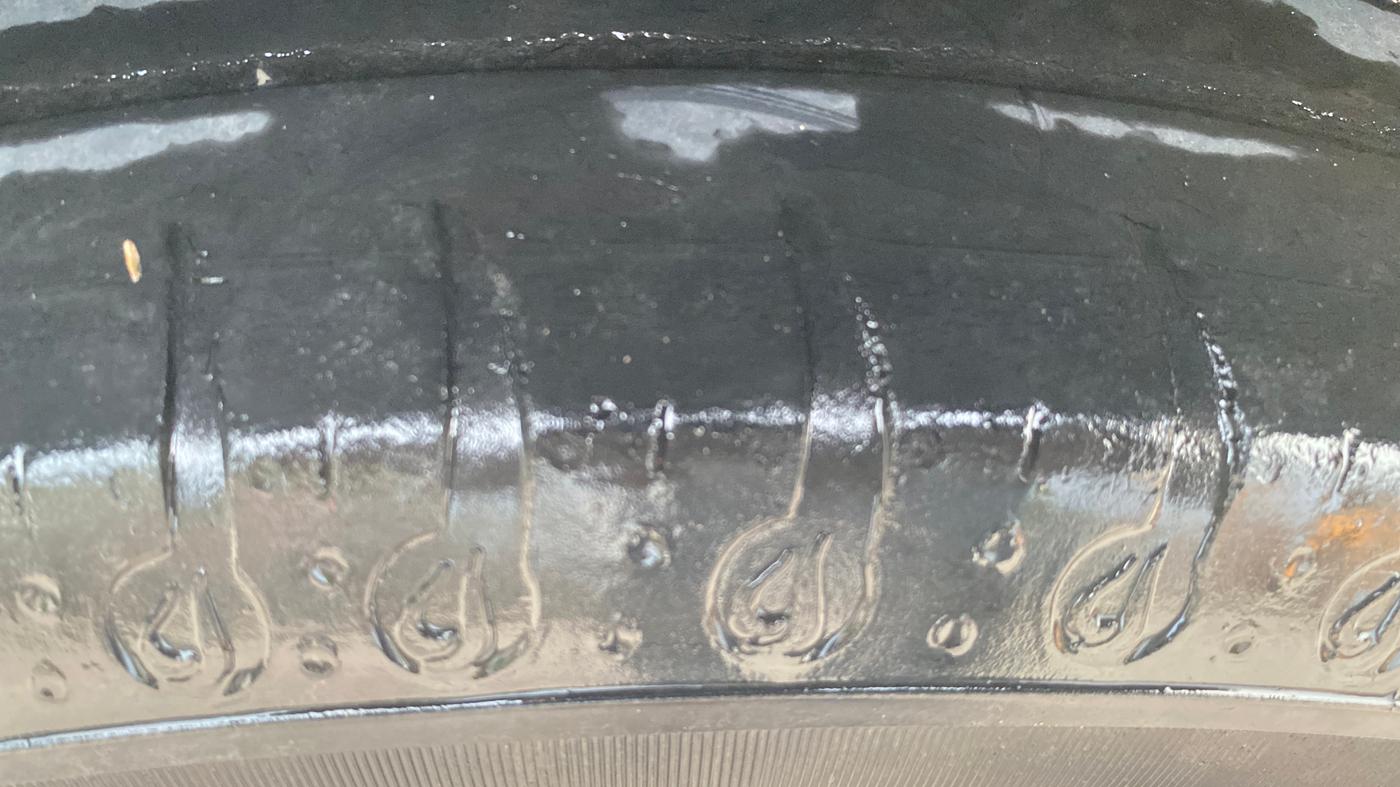 2021 Datsun Go T, Petrol, Manual, 29,294 km, Right Rear Tyre Tread