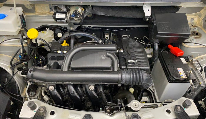 2024 Renault Kwid RXL(O) 1.0L AMT, Petrol, Automatic, 8,573 km, Engine View