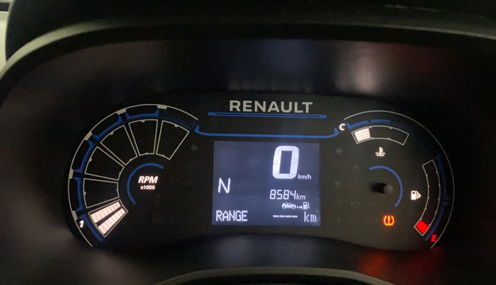 2024 Renault Kwid RXL(O) 1.0L AMT, Petrol, Automatic, 8,573 km, Odometer Image