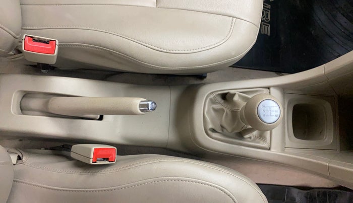 2015 Maruti Swift Dzire VXI, Petrol, Manual, 78,855 km, Gear Lever