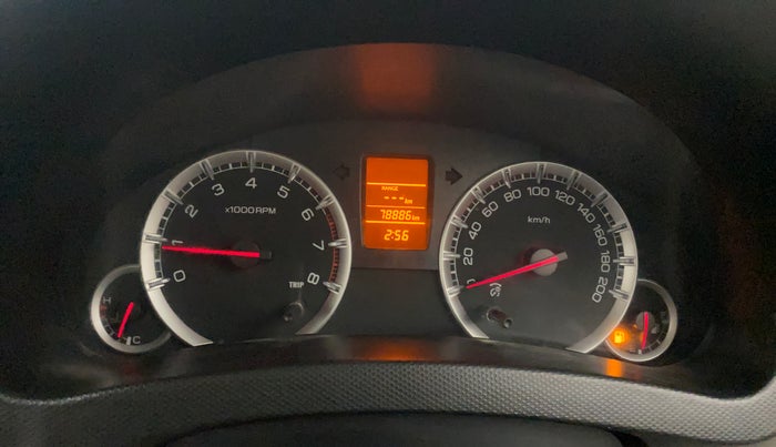 2015 Maruti Swift Dzire VXI, Petrol, Manual, 78,855 km, Odometer Image