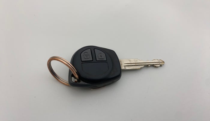 2015 Maruti Swift Dzire VXI, Petrol, Manual, 78,855 km, Key Close Up