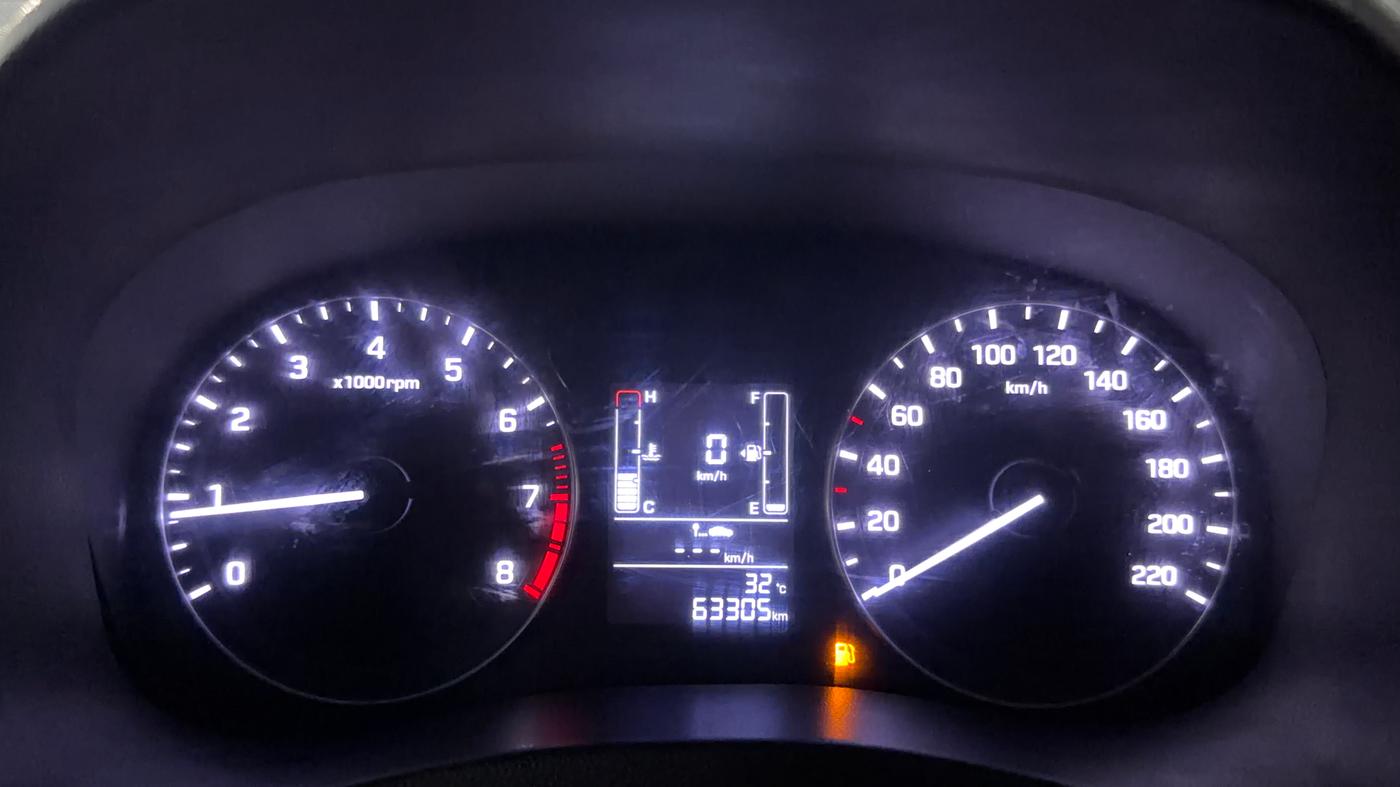 2016 Hyundai Creta SX PLUS 1.6 PETROL, Petrol, Manual, 63,294 km, Odometer Image
